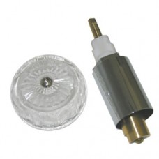 LASCO 0-3151 Mixet Stem Kit Includes S-815-3 Cartridge and Hc-41 Clear Round Handle - B009XD3JZS